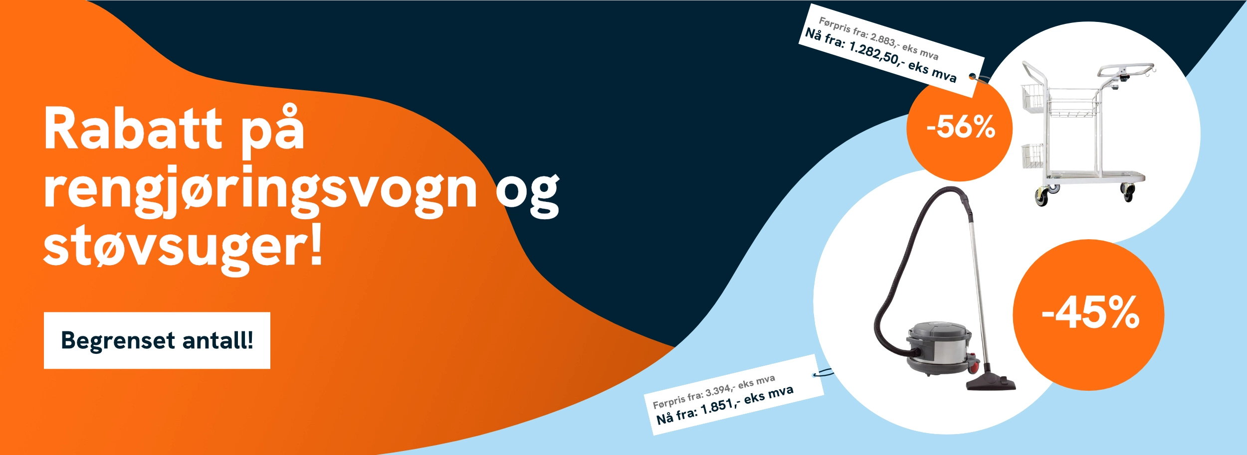 Kampanje støvsuger