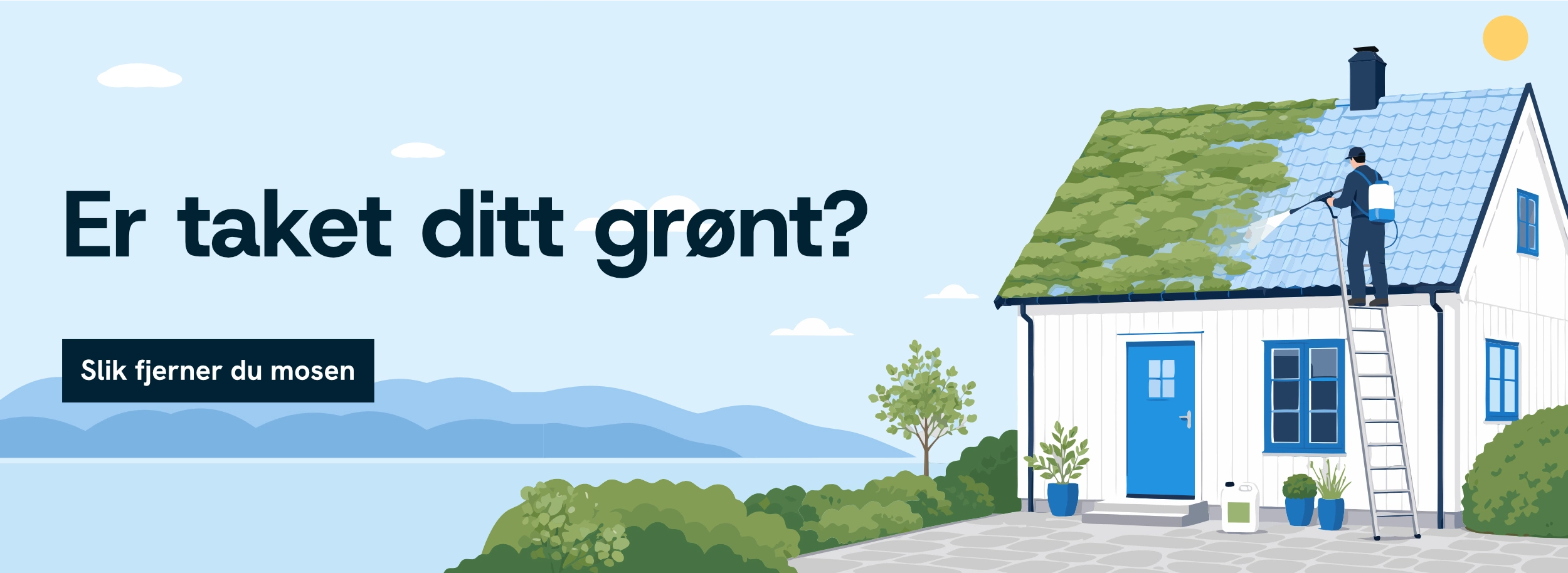 Er taket ditt grønt?