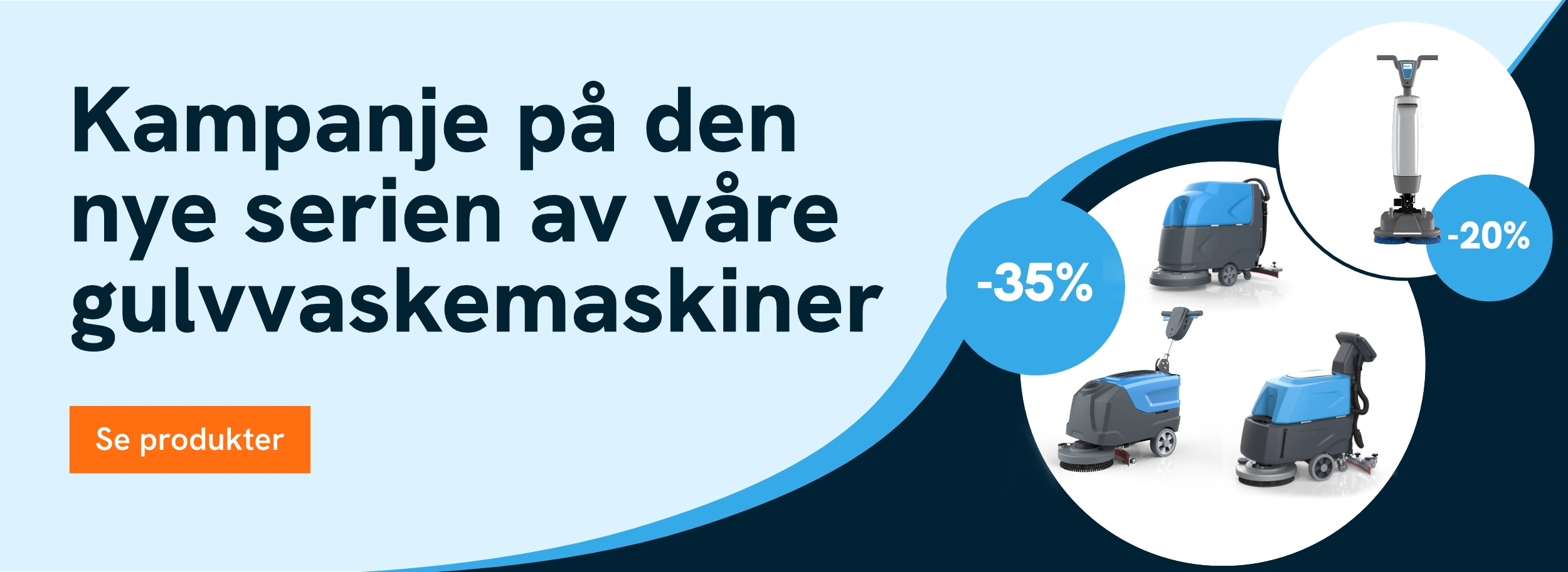 Banner gulvvaskemaskiner